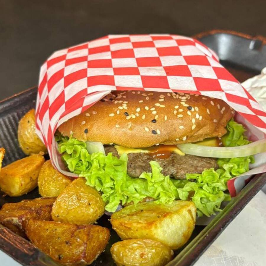 Toad Burger