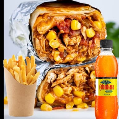 Burrito de Chorizo DiDi