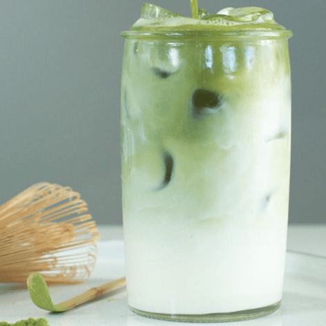 Vainilla Matcha Latte