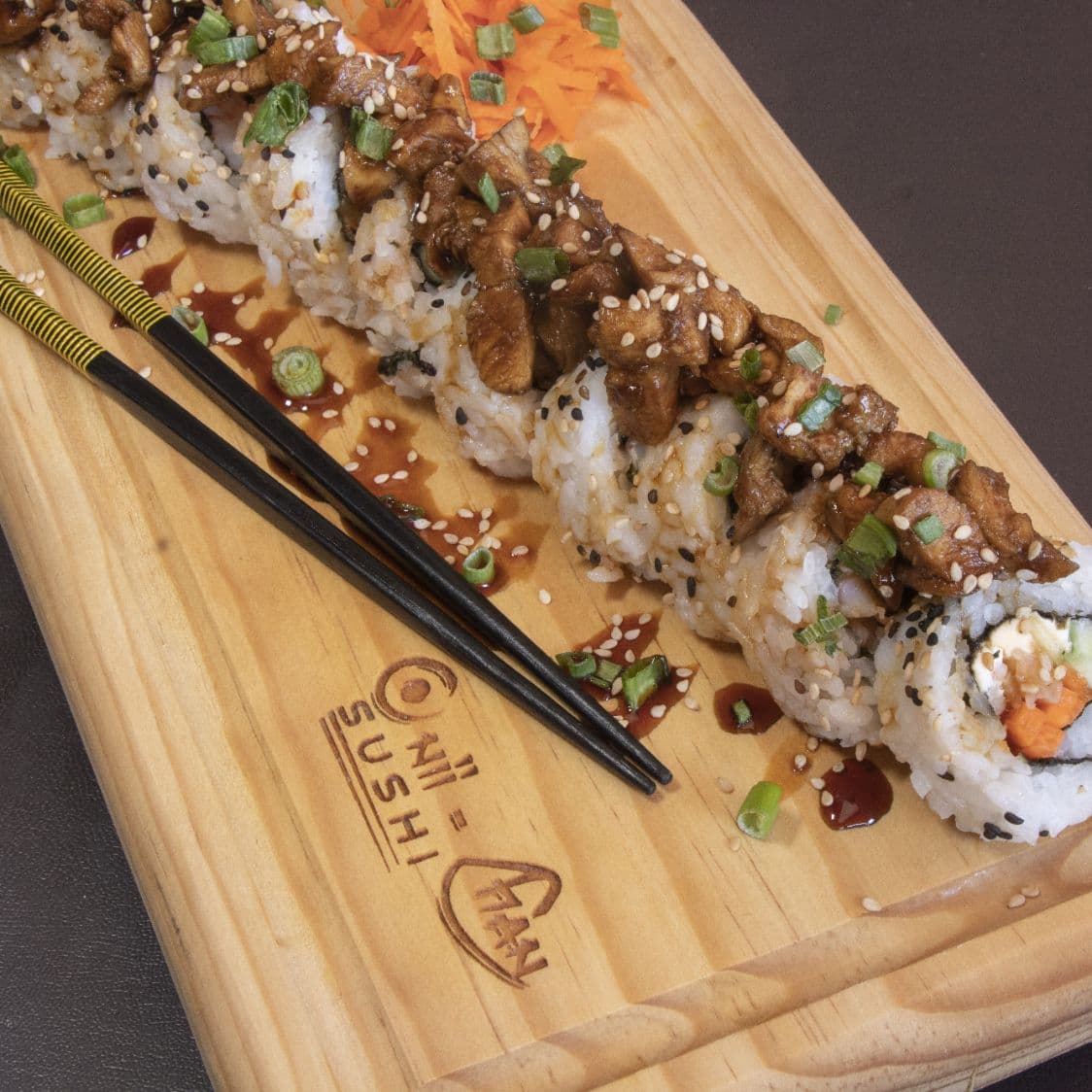 Teriyaki Roll Natural