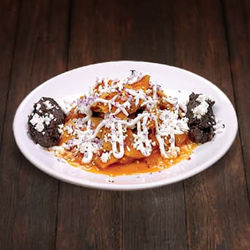 Chilaquiles Rojos