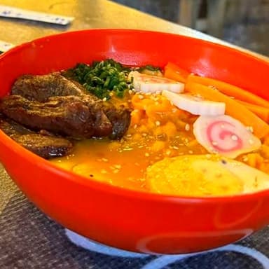 Ramen pork belly.