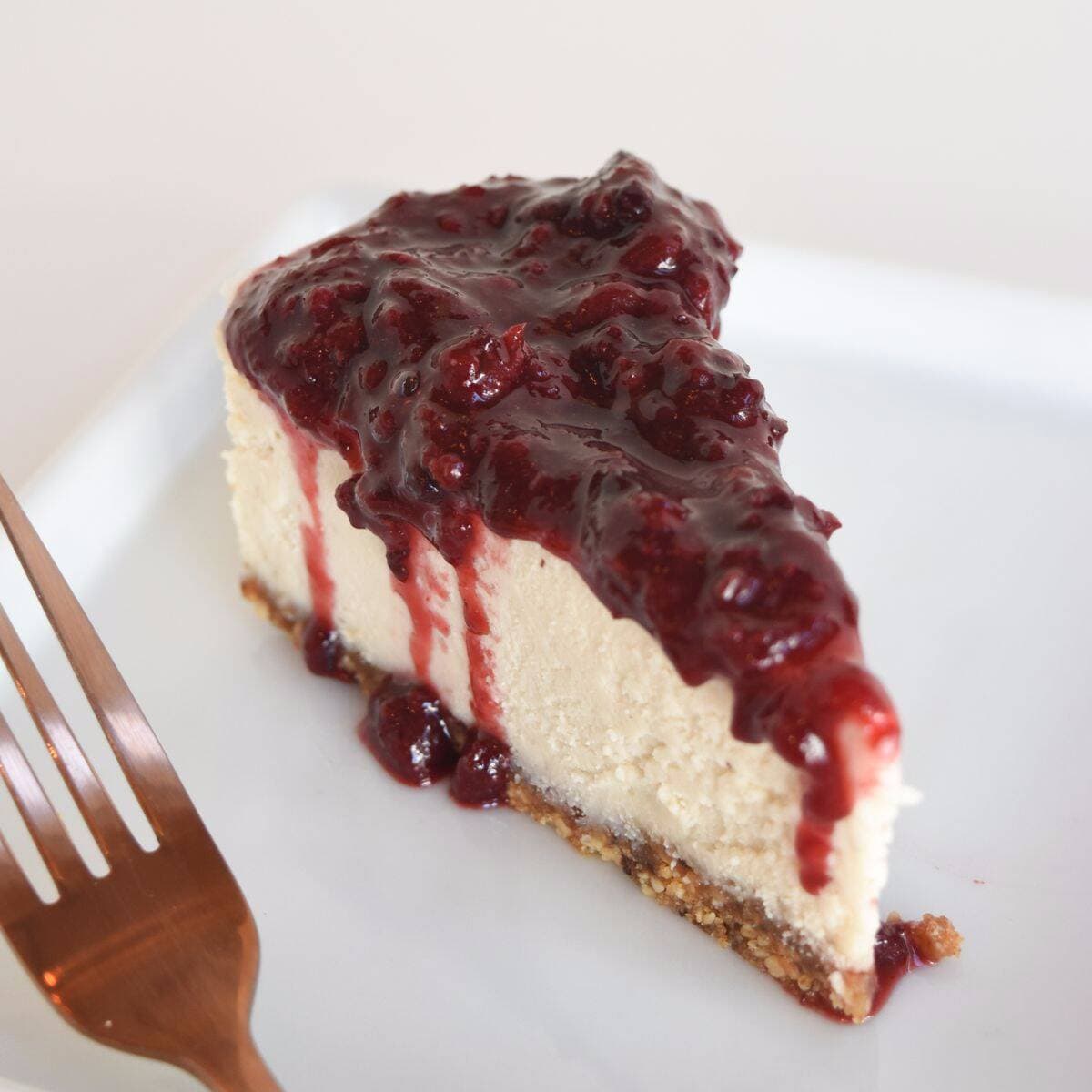 Cheesecake Rebanada Chica (130 Gr)