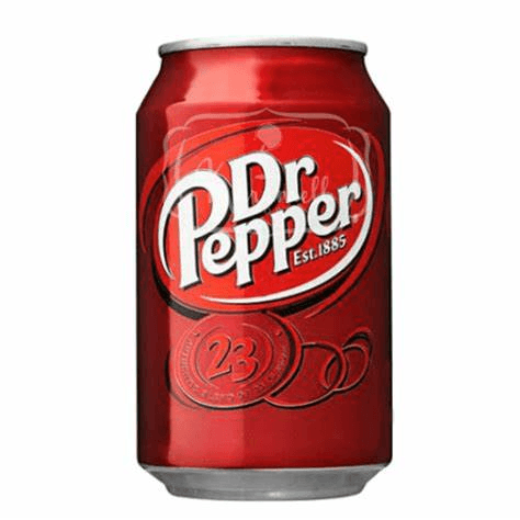 Soda Dr. Pepper° 355ml
