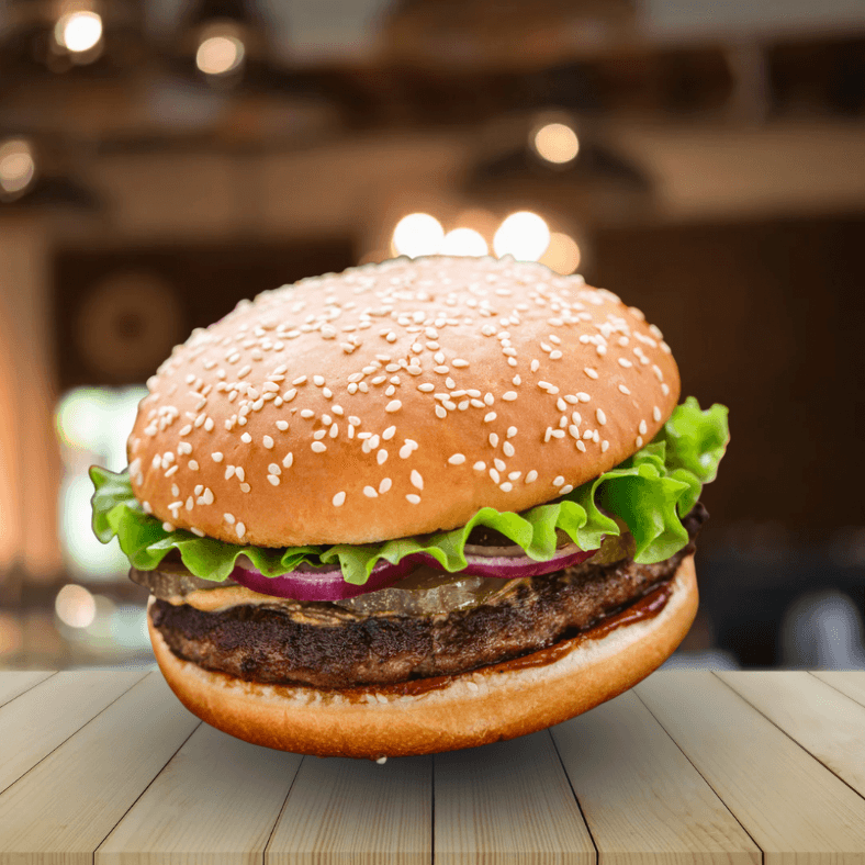 Hamburguesa Arrachera