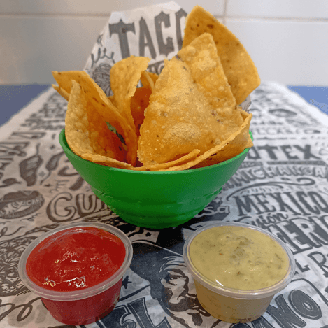 Porción Nachos Cup (12pzas)