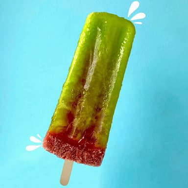 Paleta de limón con chamoy chica