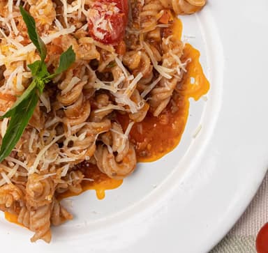 Pasta bolognese