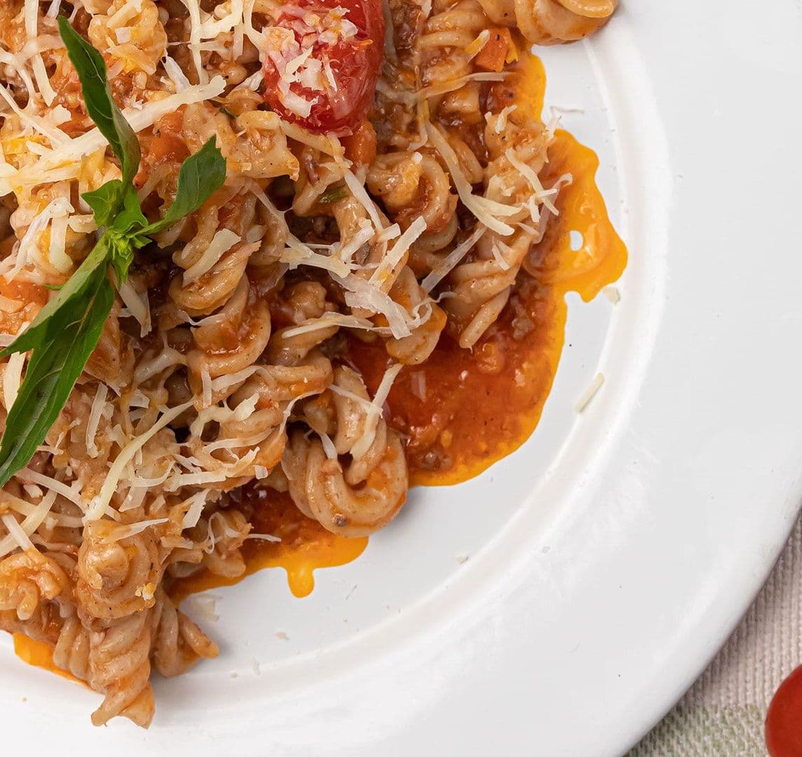 Pasta bolognese