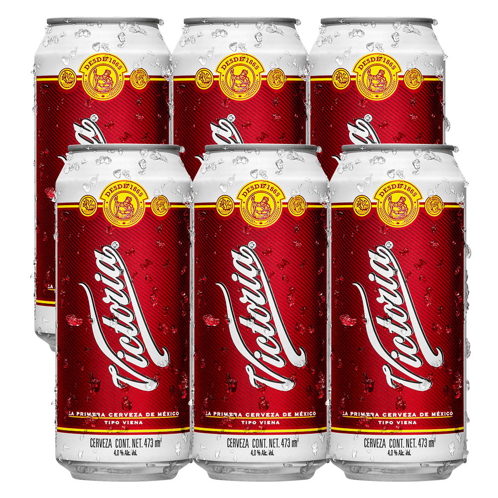 Six de Victoria Latón 473 Ml