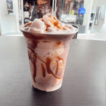 Frappé Affogato