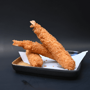 Camarón con Queso (3 piezas)