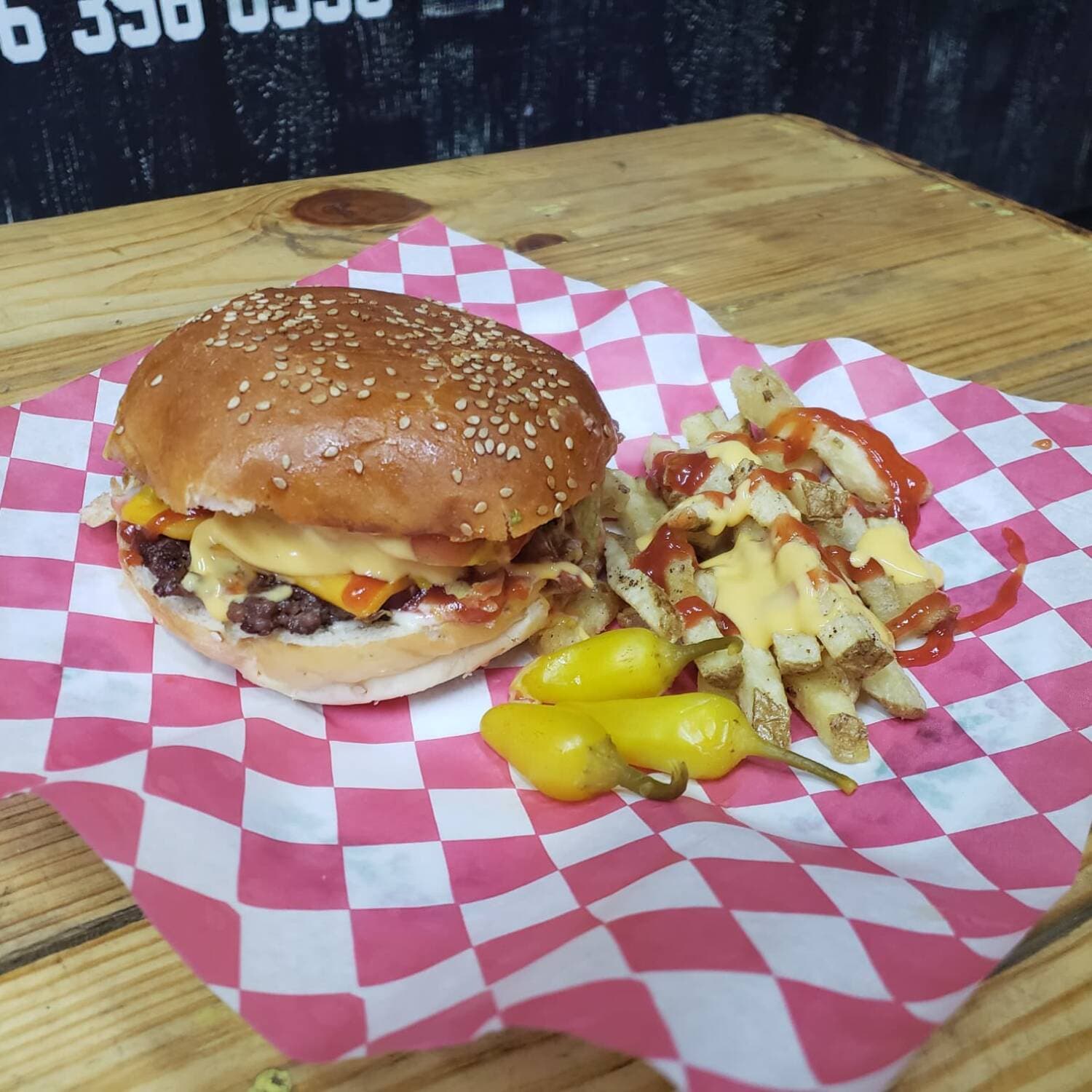 HAMBURGUESA CLASICA
