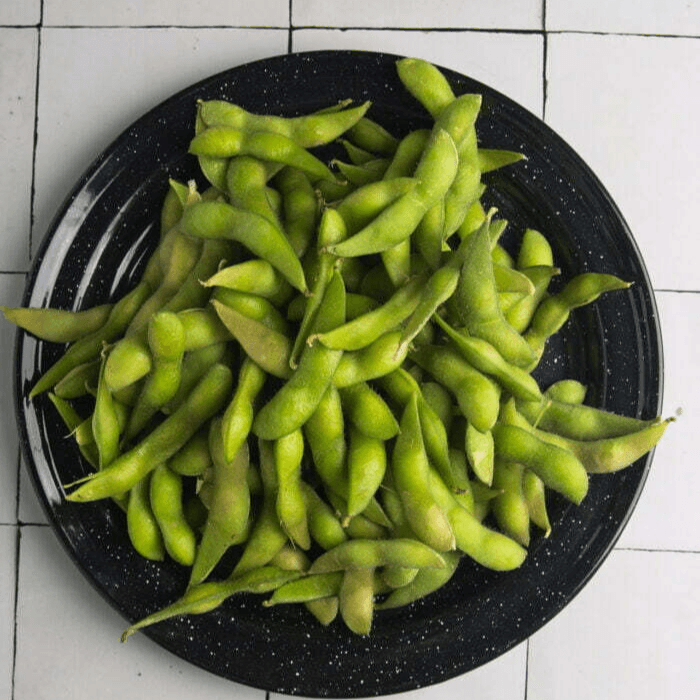 Edamames Asadas