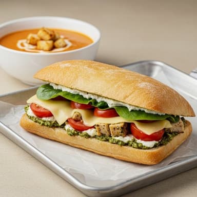 Sopa + Panini