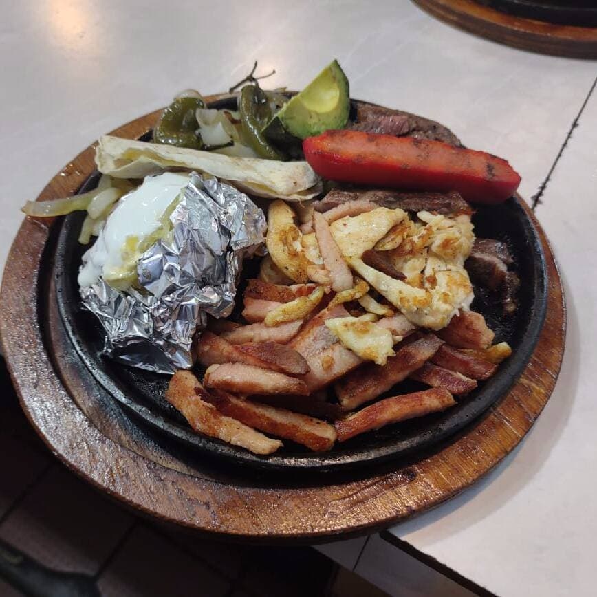Parrillada Personal
