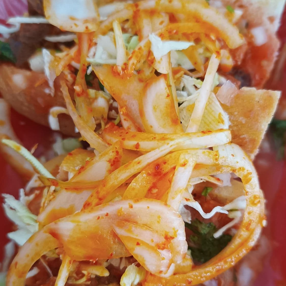 3 tacos sencillos + 1 taco con carne