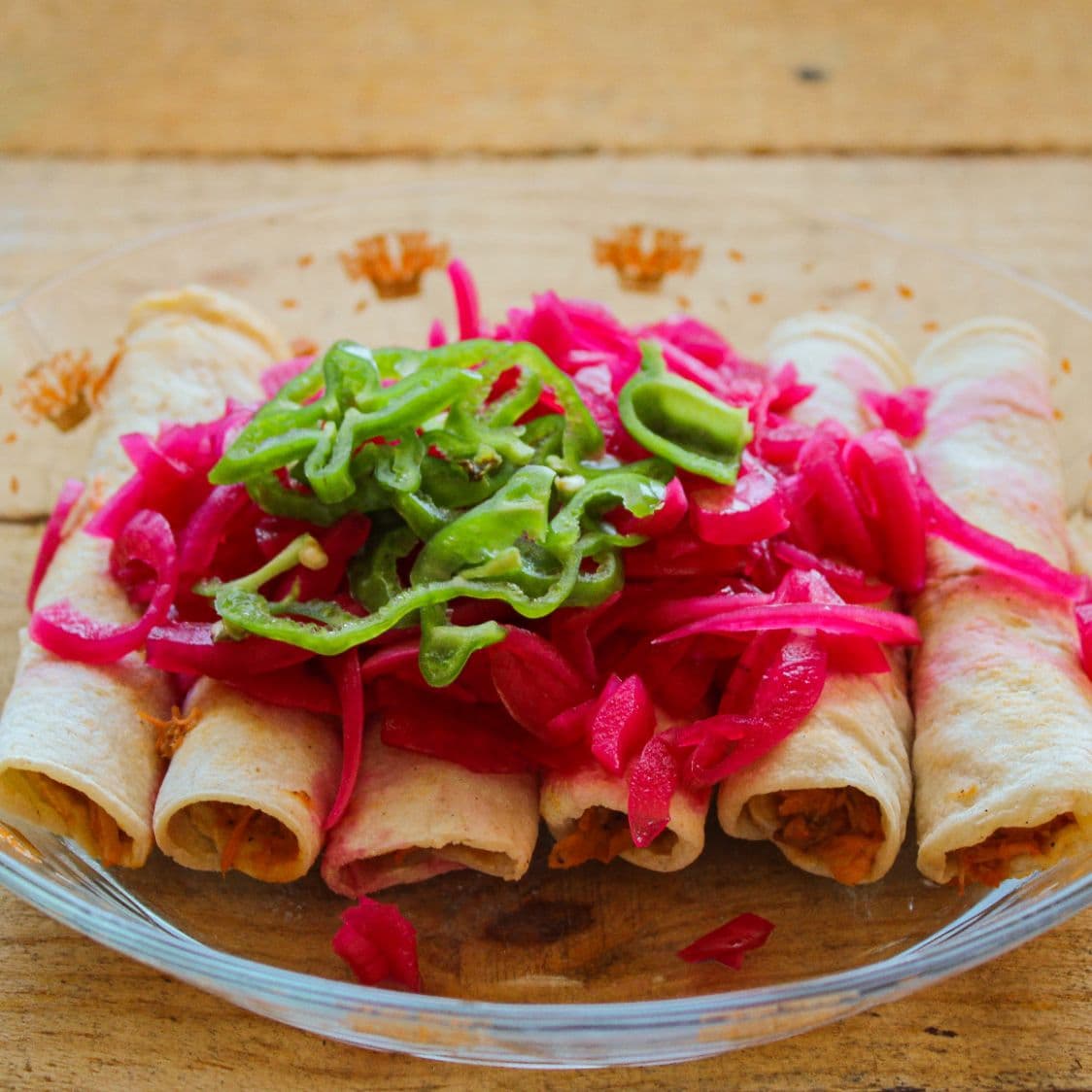 Combo Orden de 6 Tacos de Pibil Seco
