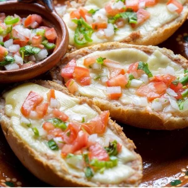 Molletes Sencillos