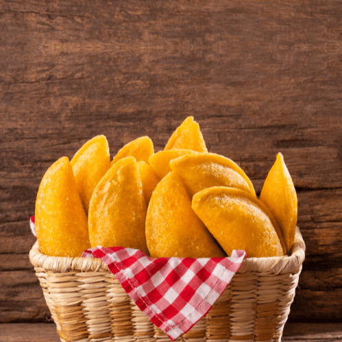 Empanada de Papa y Carne