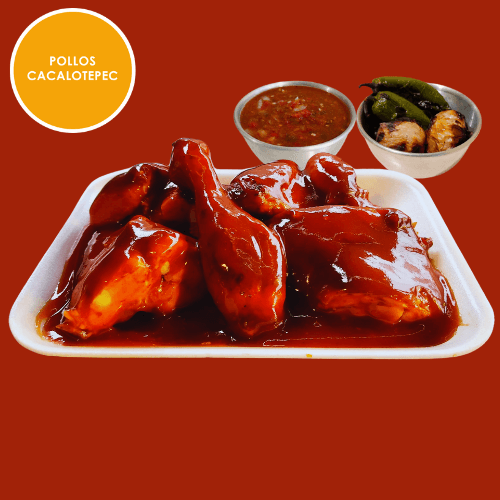 Medio Pollo Barbecue