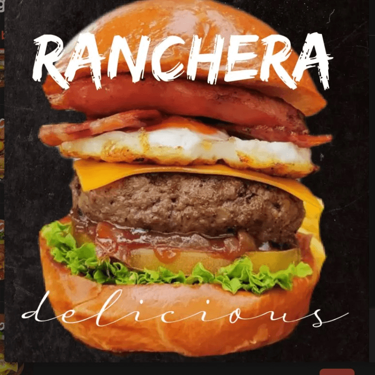 Hamburguesa Ranchera