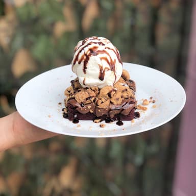 Brownie minichips
