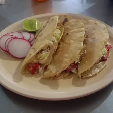 Orden de Quesadillas