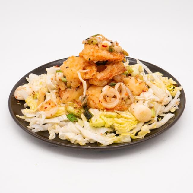 Camarones Estilo Mandarin