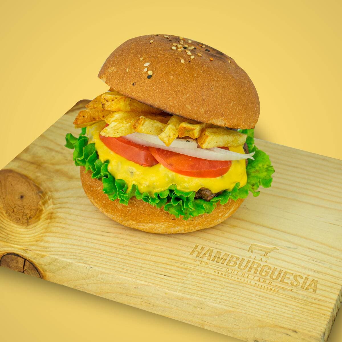 Hamburguesa Americana