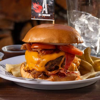 CHESSE BURGUER