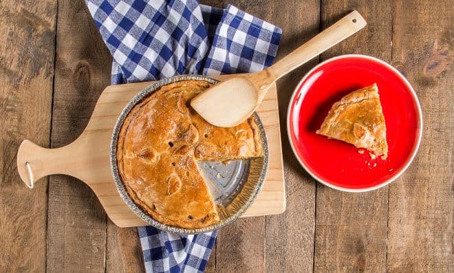 Pie de Manzana