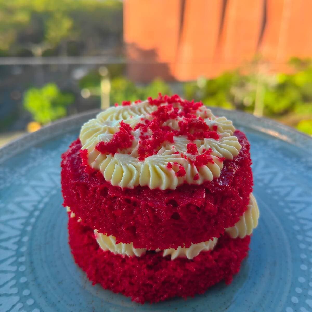 Torta Personal de Red Velvet