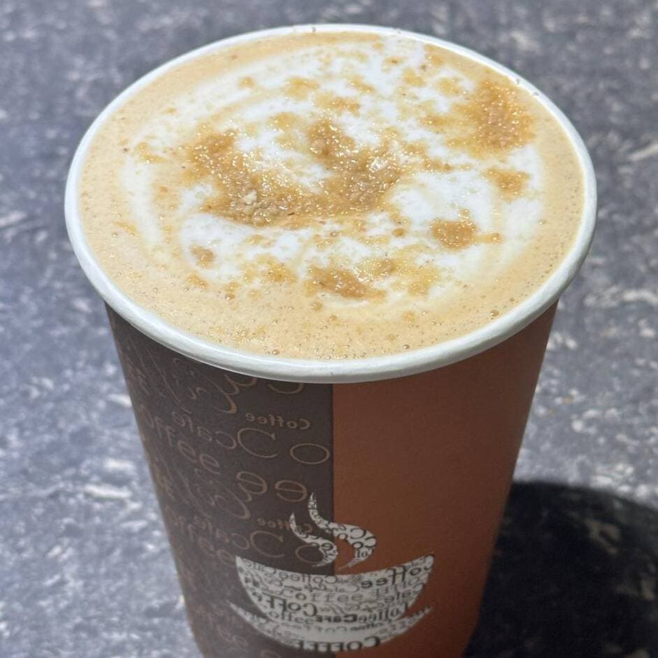Mazapán Latte