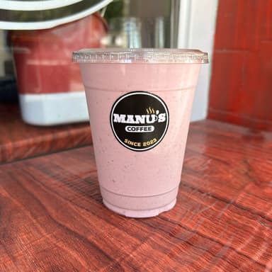 Licuado de Frutos Rojos