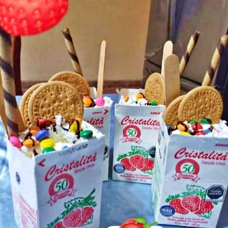FRESAS CONGELADAS CON CHANTILLY!
