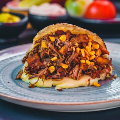 Combo Arippos Carne + Gaseosa 250 Ml