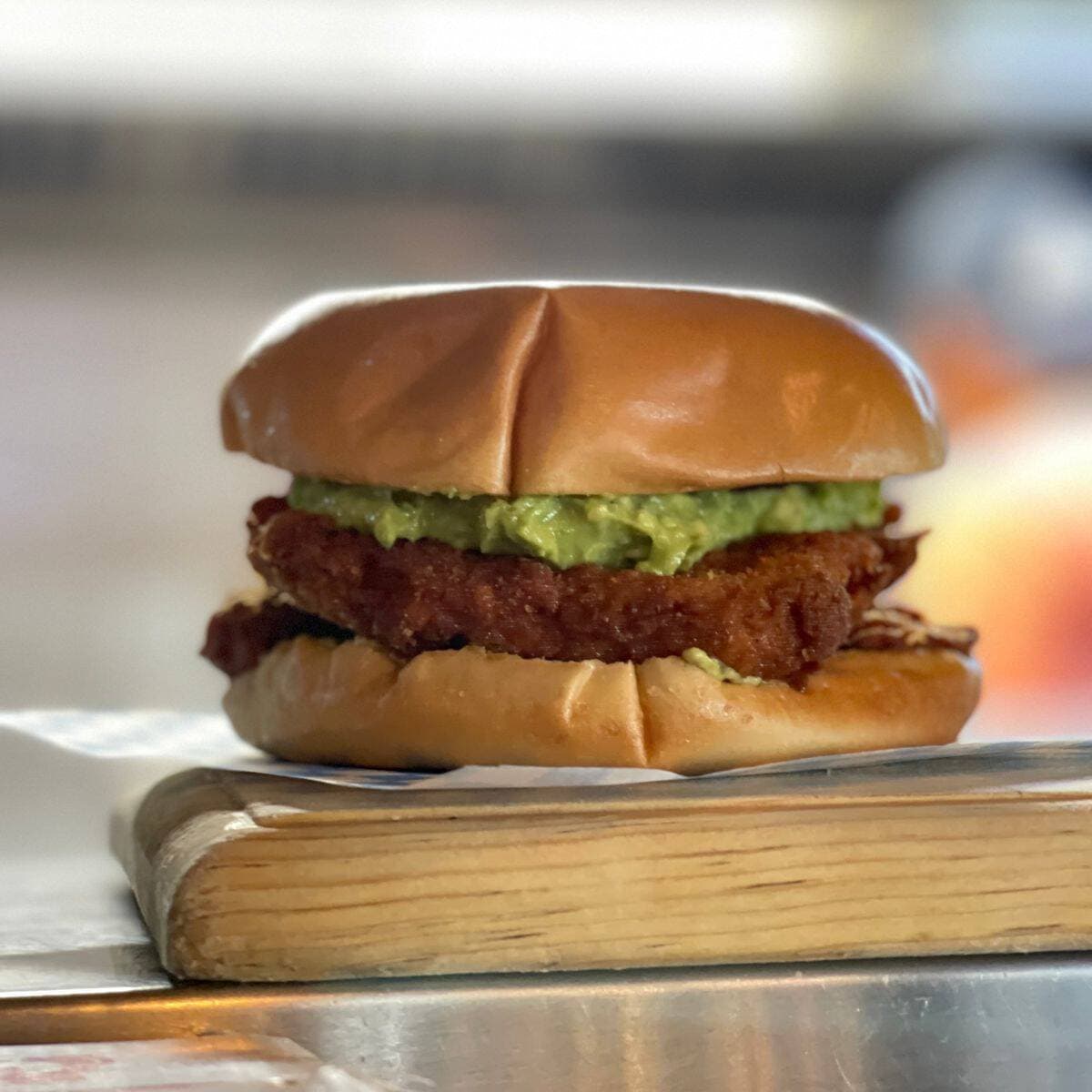 Burnin Red Burger