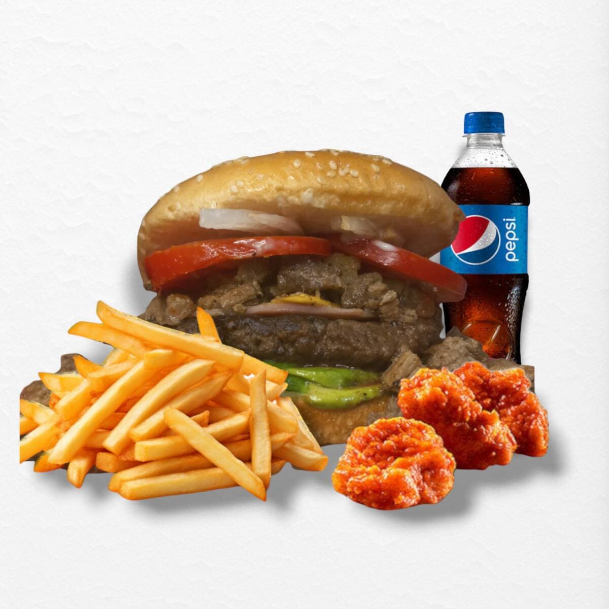 Combo Burger Sirloin