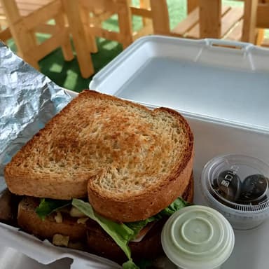 Sándwich Pechuga de Pollo