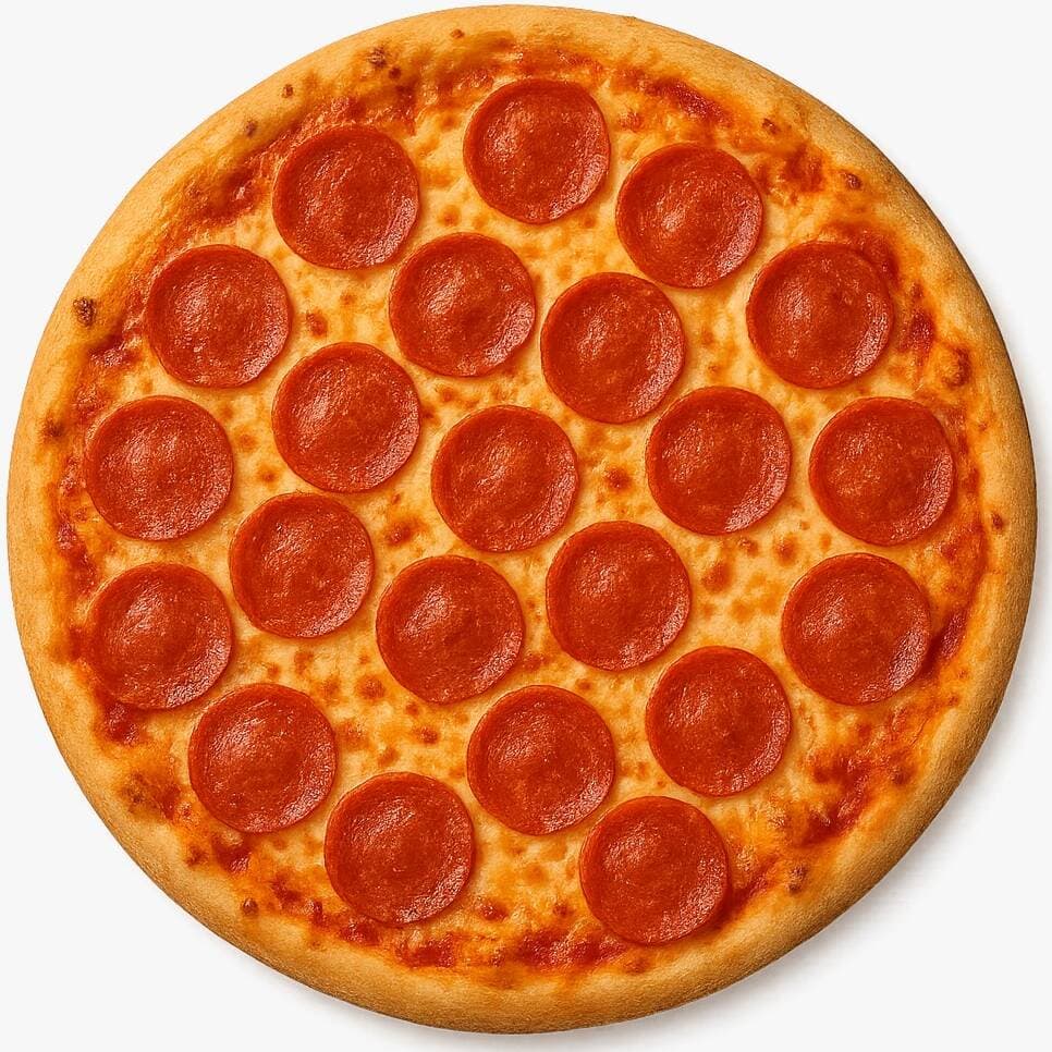 Pizza de Pepperoni – ¡Tú eliges El Tamaño!