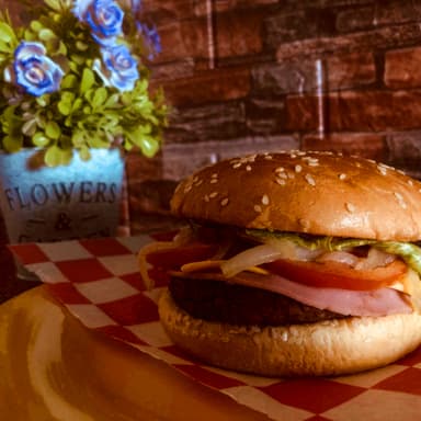 Hamburguesa Clasica