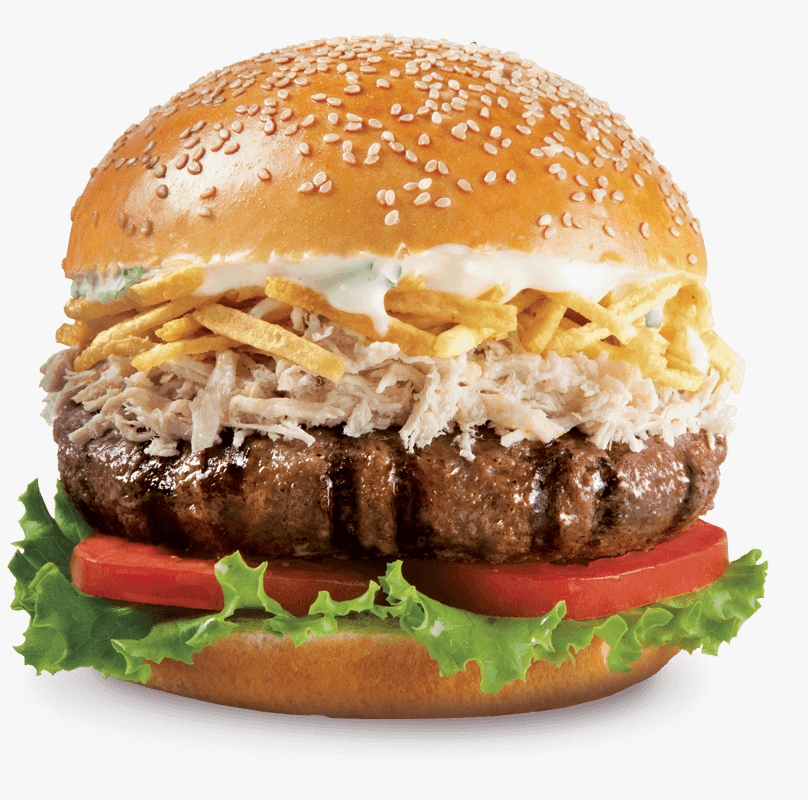 Hamburguesa Terrible Amarilla
