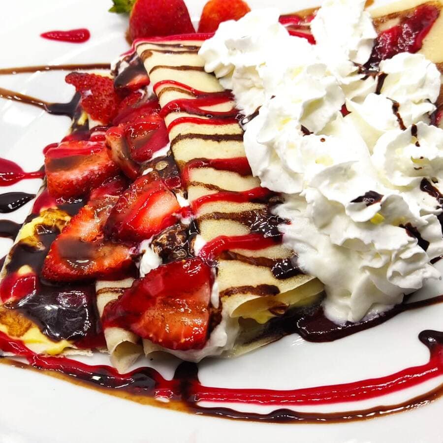 Crepa de Fresas
