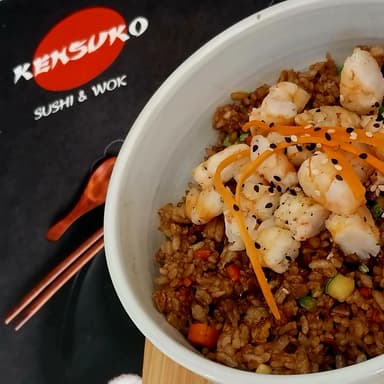 Yakimeshi con Camarón