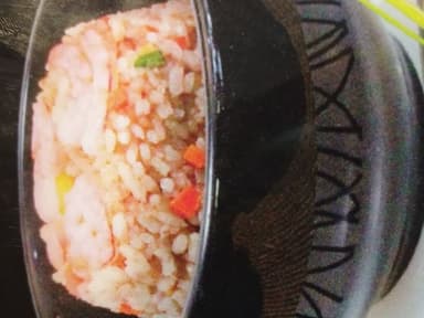 1 Mango Maki + 1 Yakimeshi con Tampico