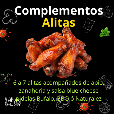 Alitas 220 G