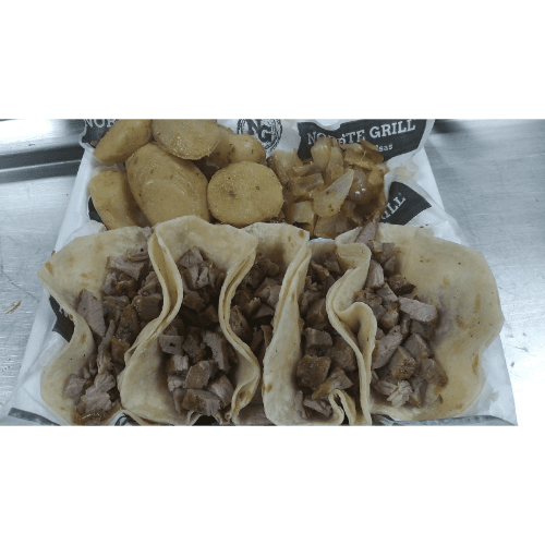 5 Tacos Sirloin