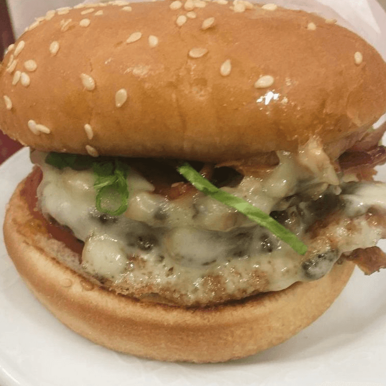 Hamburguesa Champiñón