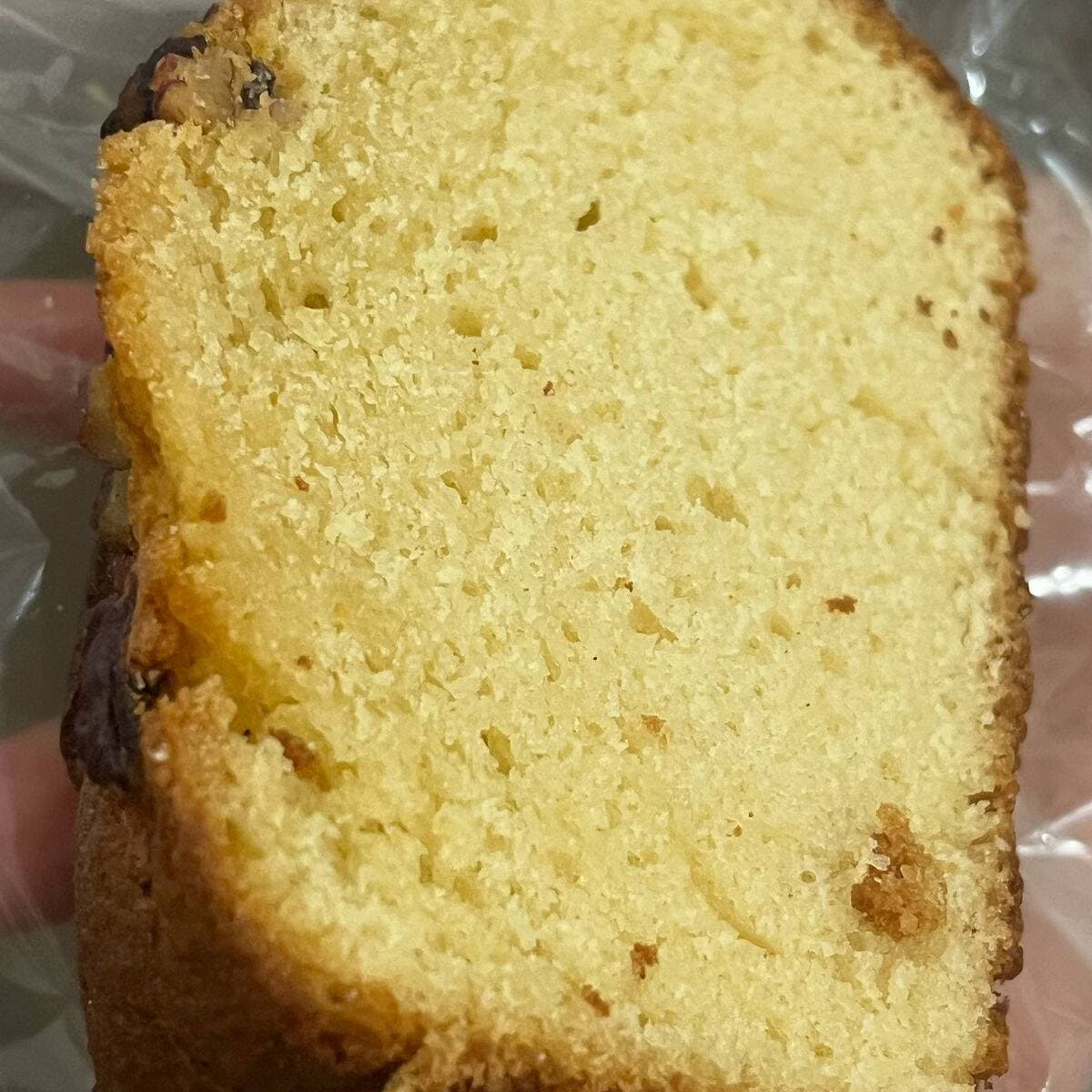 Panqué de Vainilla con Nuez